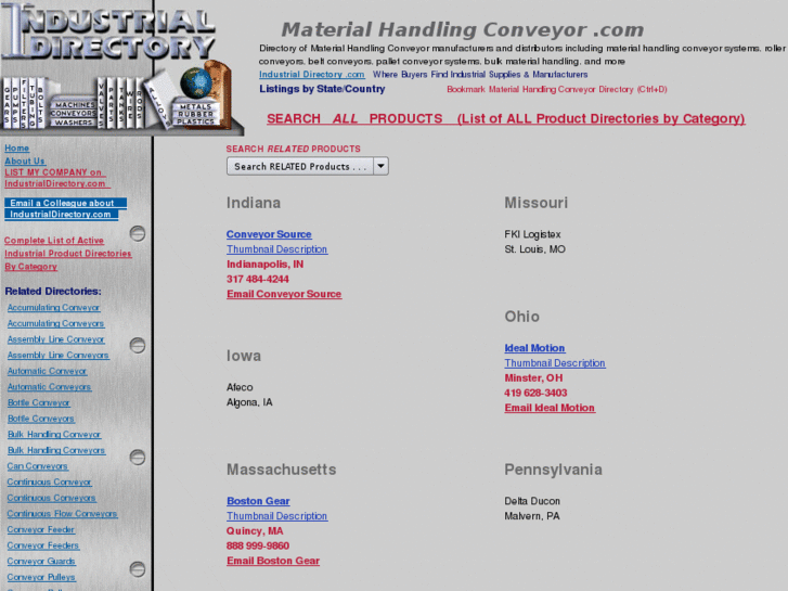 www.materialhandlingconveyor.com