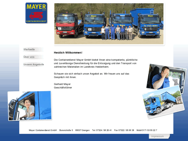 www.mayer-containerdienst.info