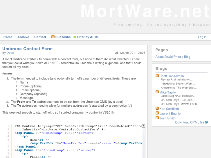 www.mortware.net