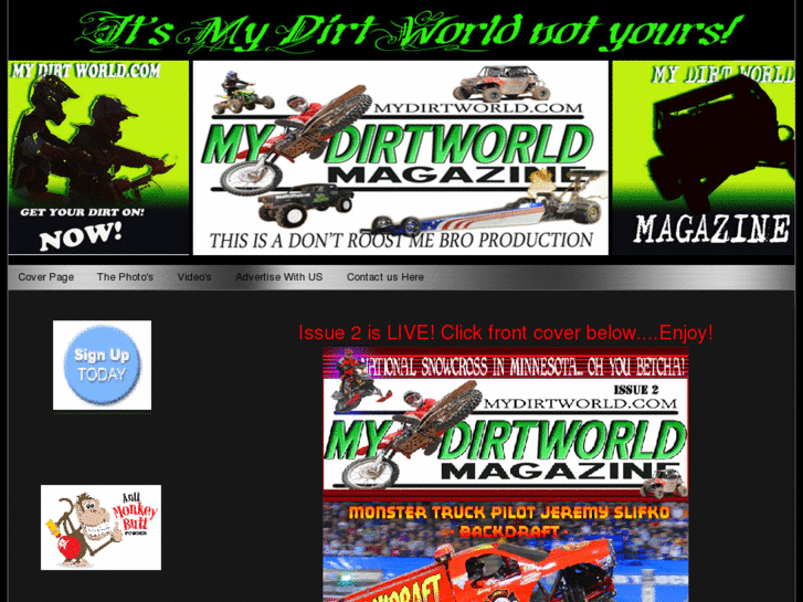 www.mydirtworld.com
