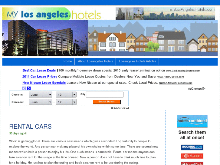 www.mylosangeleshotels.com