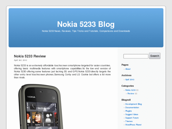 www.nokia5233.com