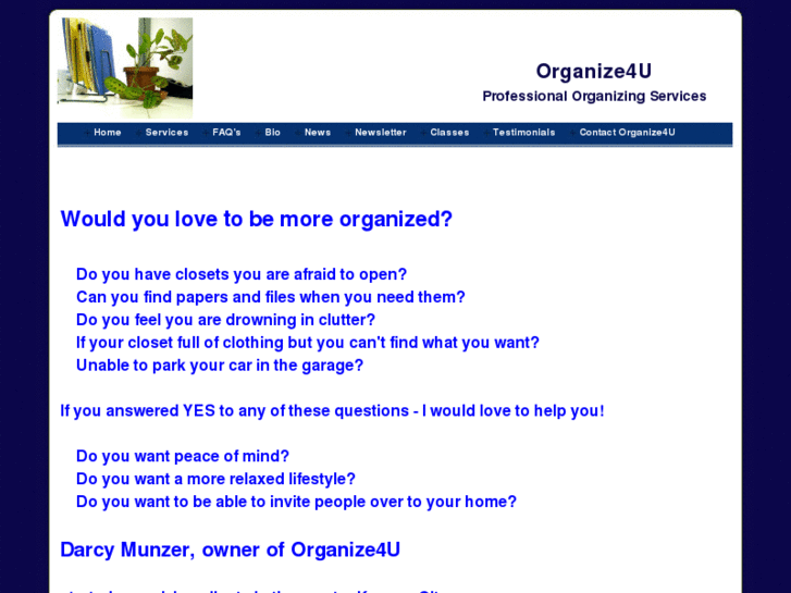 www.organizeforyou.net