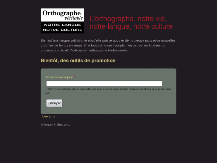 www.orthographier.com