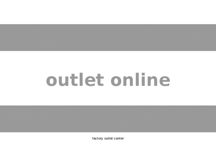 www.outletonline.net