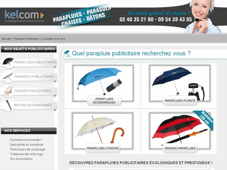 www.parapluie-publicitaire-pro.com