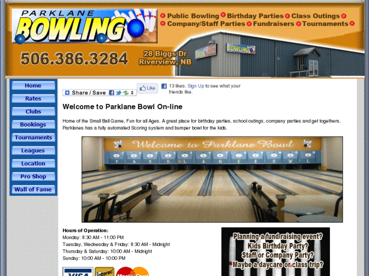 www.parklanebowl.com