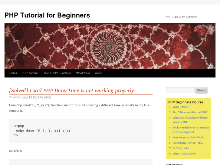 www.php-beginners.com