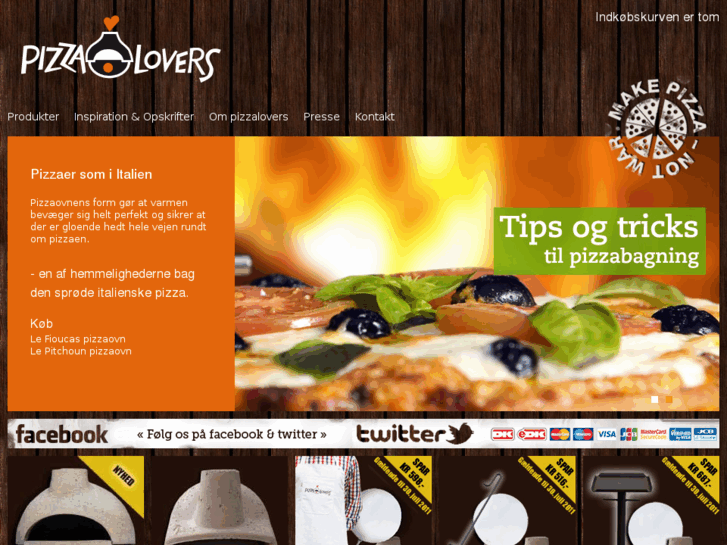 www.pizzalovers.dk