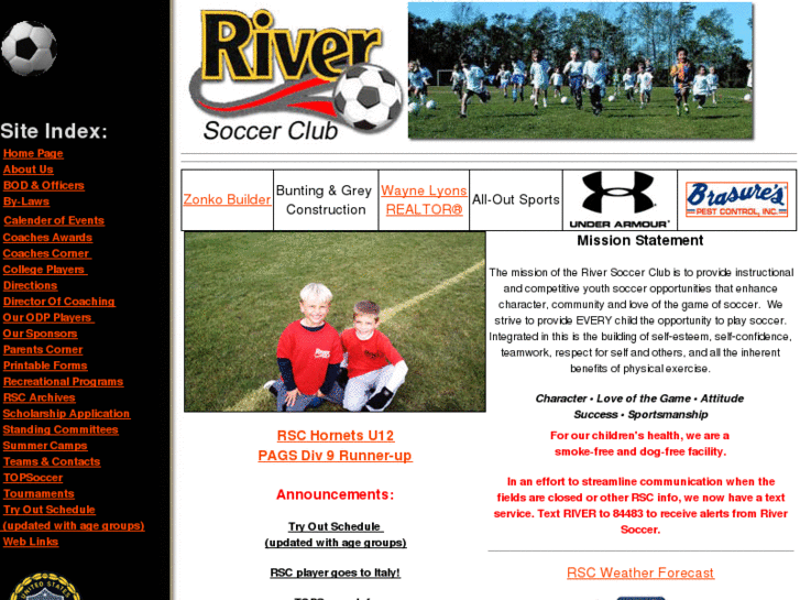 www.riversoccerclub.com