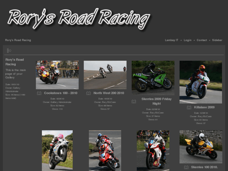 www.rorysroadracing.com