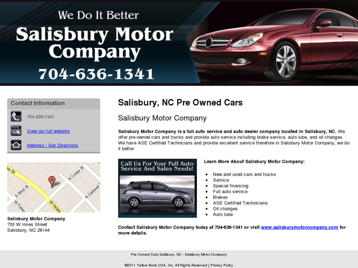 www.salisburymotorcompany.net