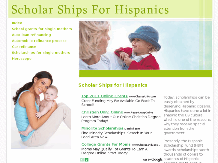 www.scholarshipsforhispanics.net