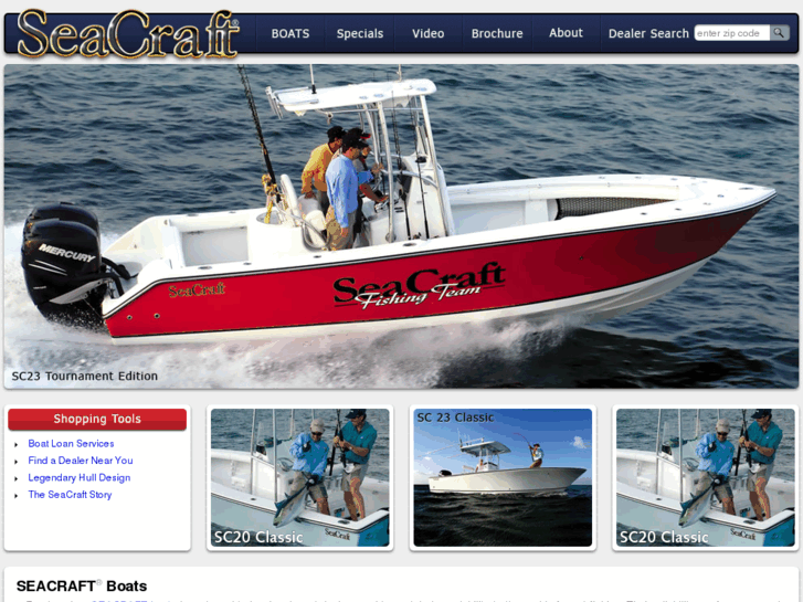 www.seacraft-boats.com