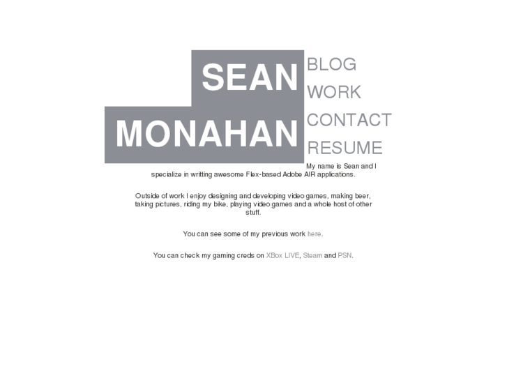 www.seanmonahan.net