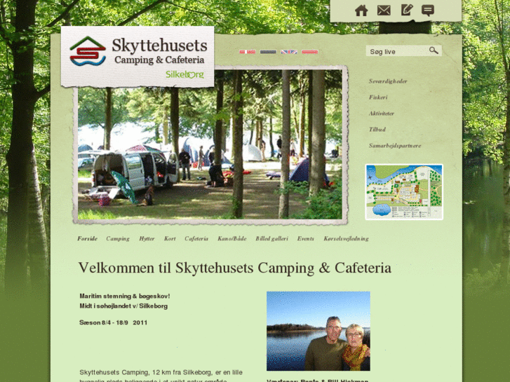 www.skyttehusetcamping.dk