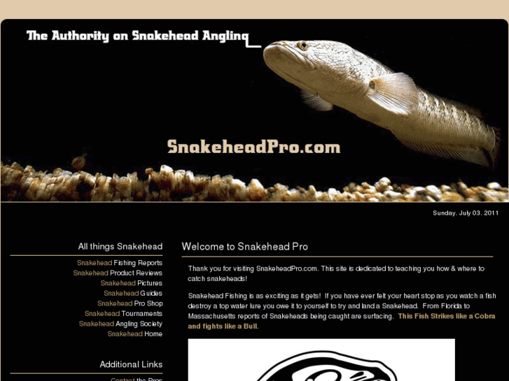 www.snakeheadpro.com