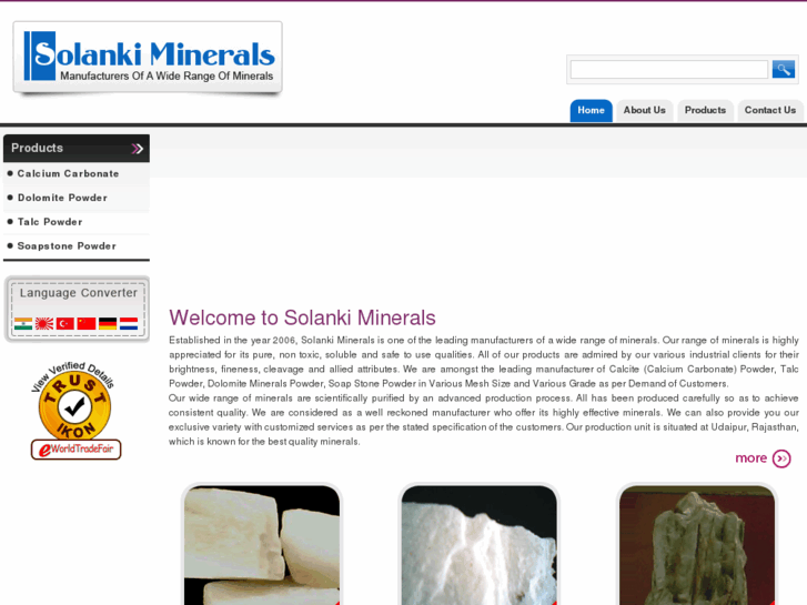 www.solankiminerals.com