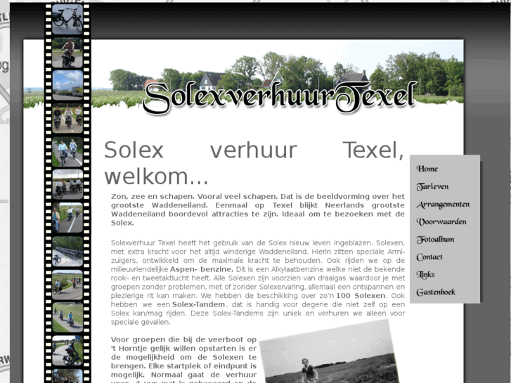 www.solexverhuurtexel.nl