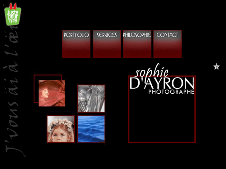 www.sophiedayron.com