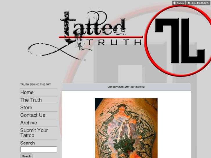 www.tattedtruth.com