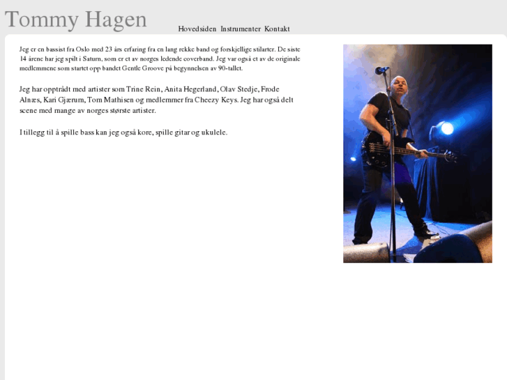 www.tommyhagen.com