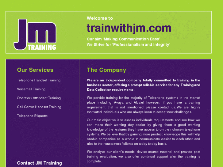 www.trainwithjm.com