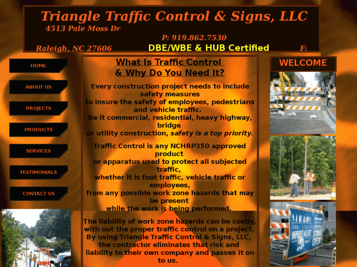 www.triangletrafficcontrol.com