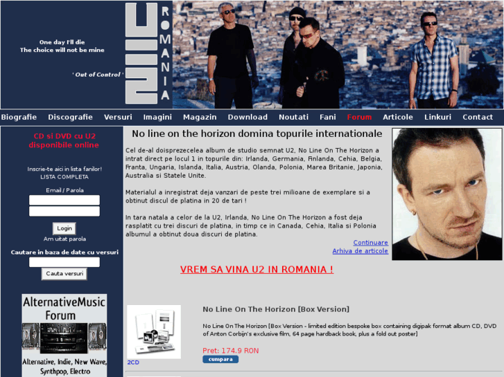 www.u2romania.com