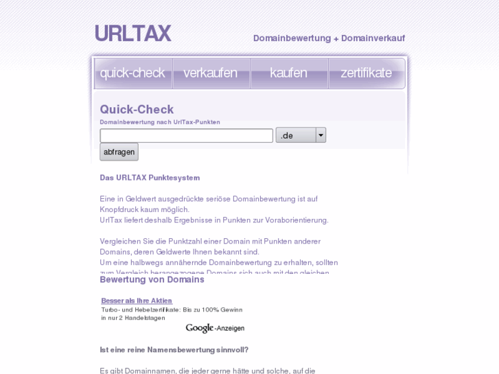 www.urltax.com