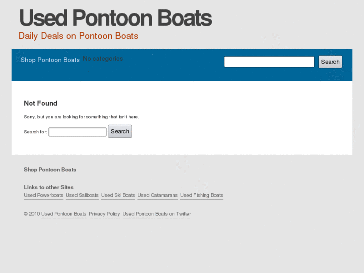 www.usedpontoonboat.us