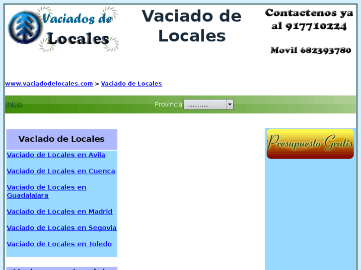 www.vaciadodelocales.com