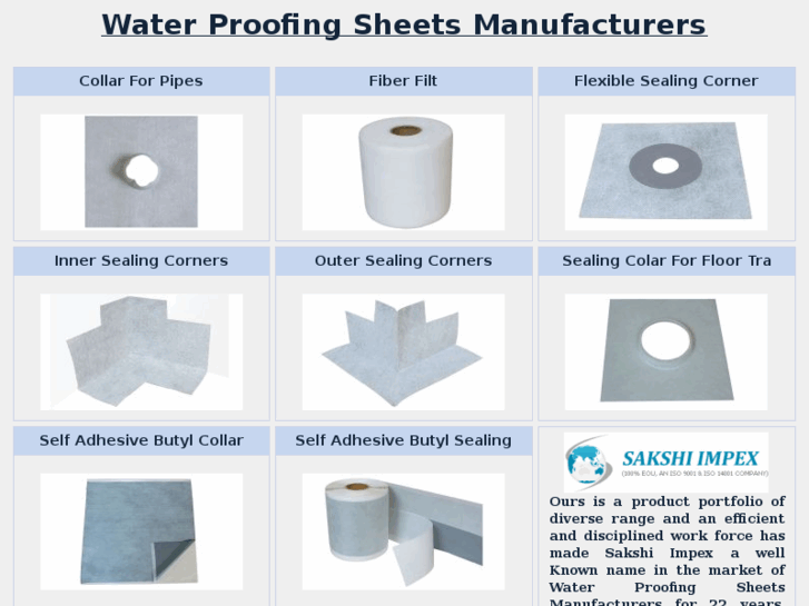 www.waterproofingsheetsmanufacturers.com