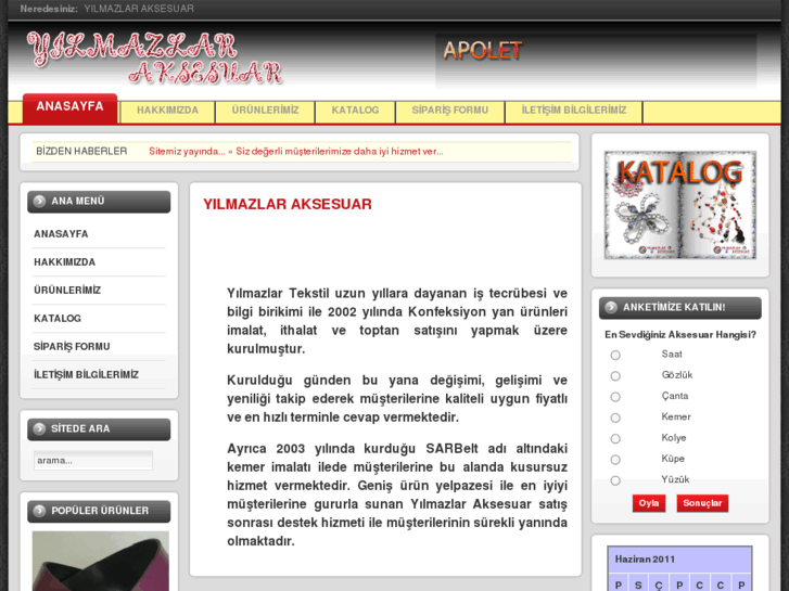 www.yilmazlaraksesuar.com