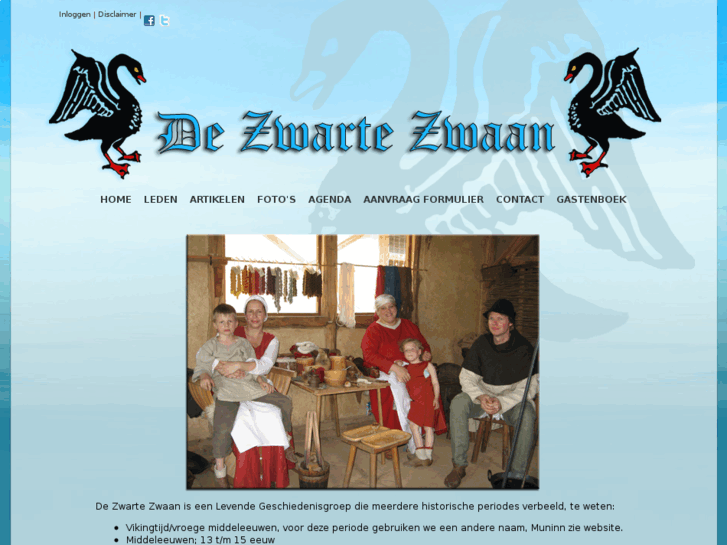 www.zwartezwaan.net