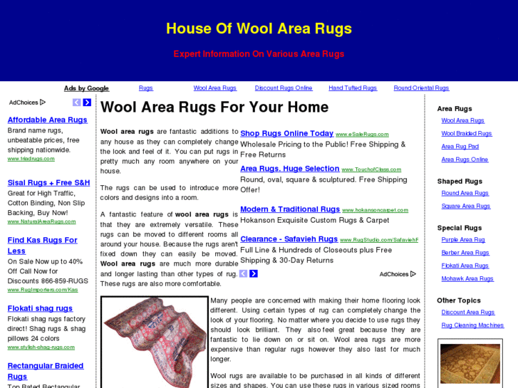 www.1woolarearugs.com