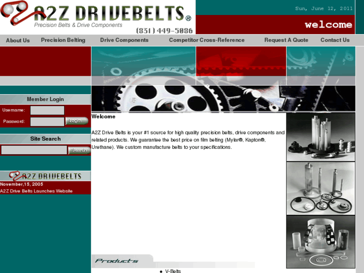 www.a2zdrivebelts.com