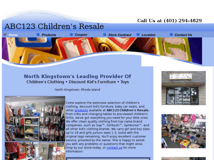 www.abc123childrensresale.com