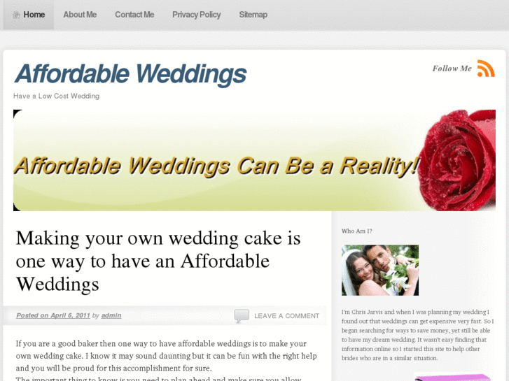 www.affordableweddingsinfo.com