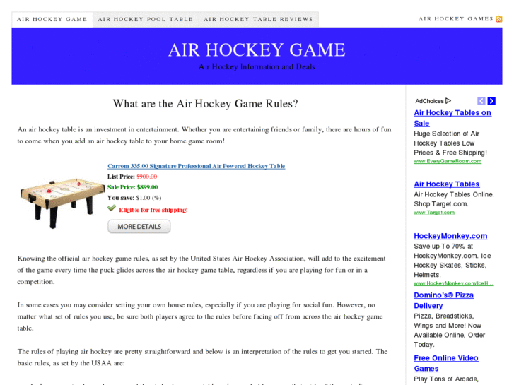 www.airhockeygame.org