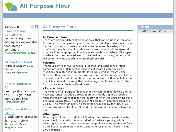 www.allpurposeflour.org