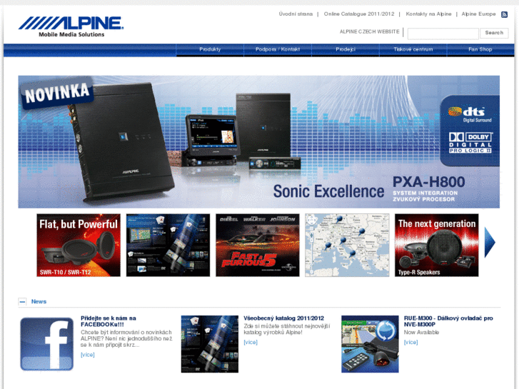 www.alpine-electronics.cz