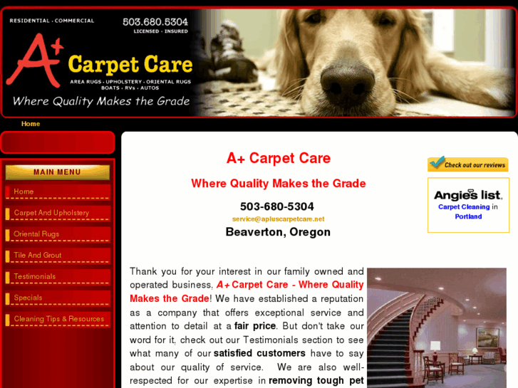 www.apluscarpetcare.net