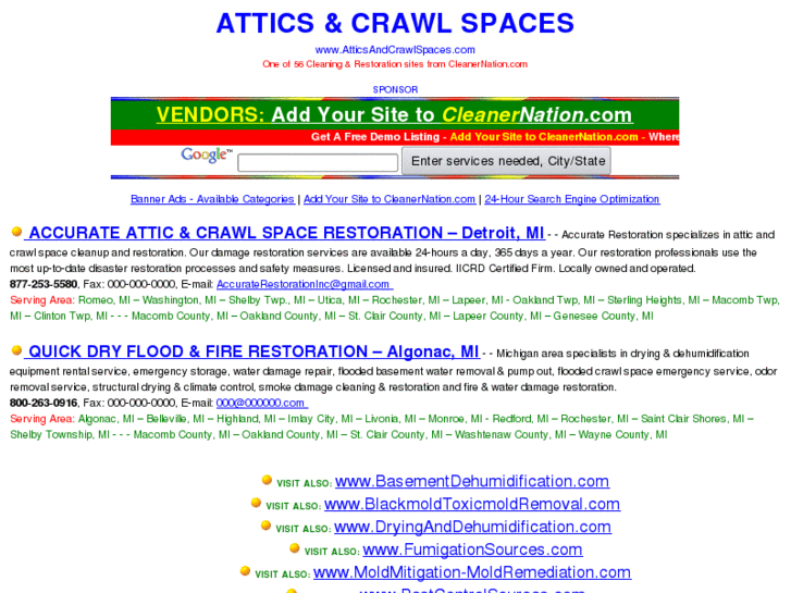 www.atticsandcrawlspaces.com