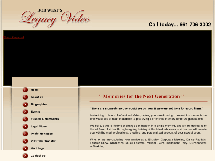 www.bobwestvideo.com