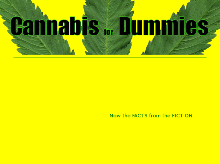 www.cannabisfordummies.com