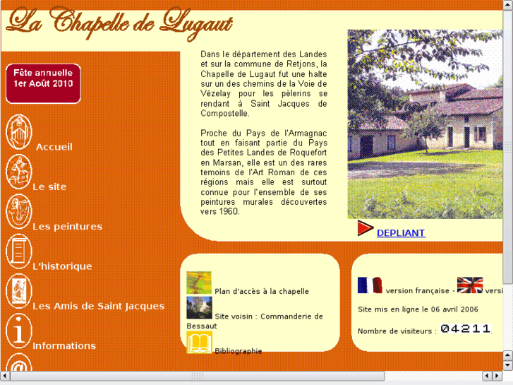 www.chapelledelugaut.com