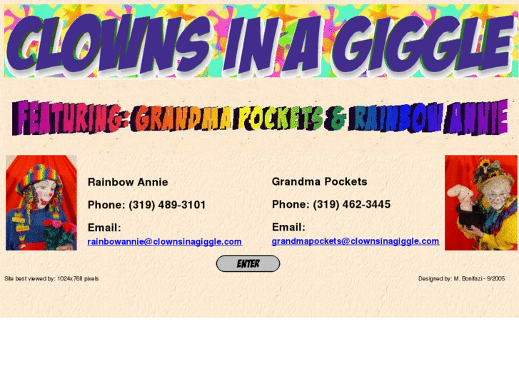 www.clownsinagiggle.com