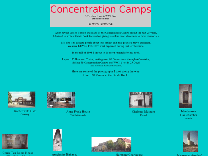 www.concentrationcampguide.com