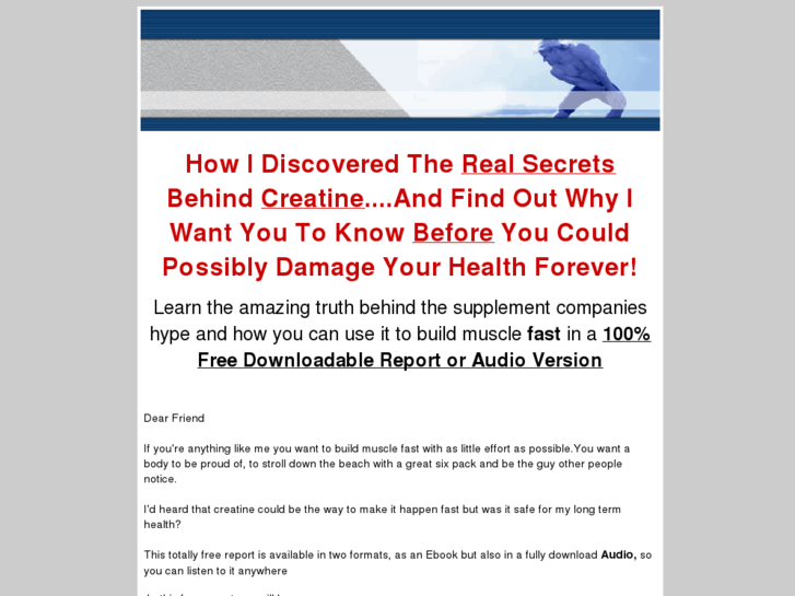 www.creatinesecrets.com